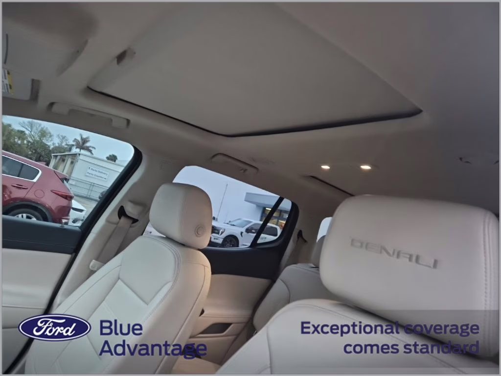 2022 Cayenne Red Tintcoat GMC Acadia Denali AWD SUV