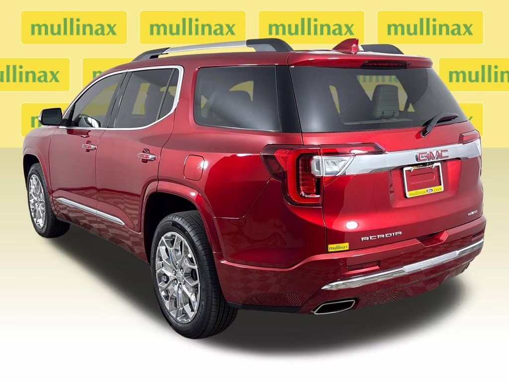 2022 Cayenne Red Tintcoat GMC Acadia Denali AWD SUV