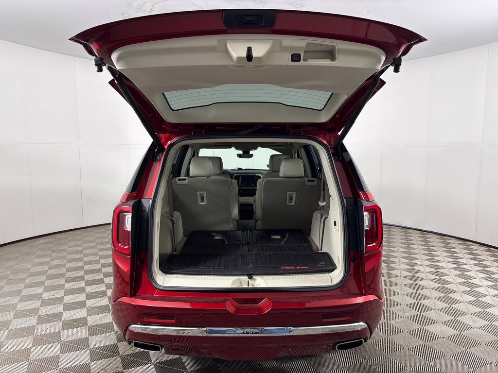 2022 Cayenne Red Tintcoat GMC Acadia Denali AWD SUV