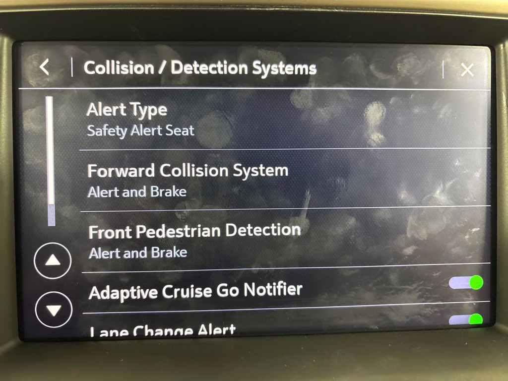 2022 Cayenne Red Tintcoat GMC Acadia Denali AWD SUV