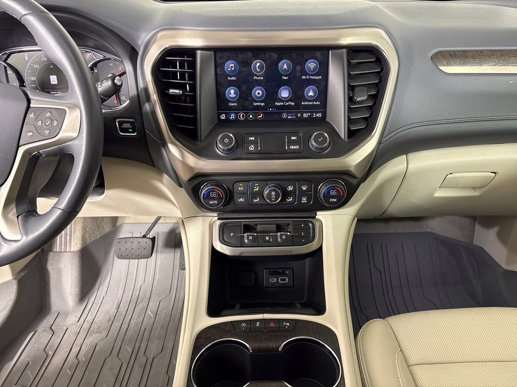 2022 Cayenne Red Tintcoat GMC Acadia Denali AWD SUV