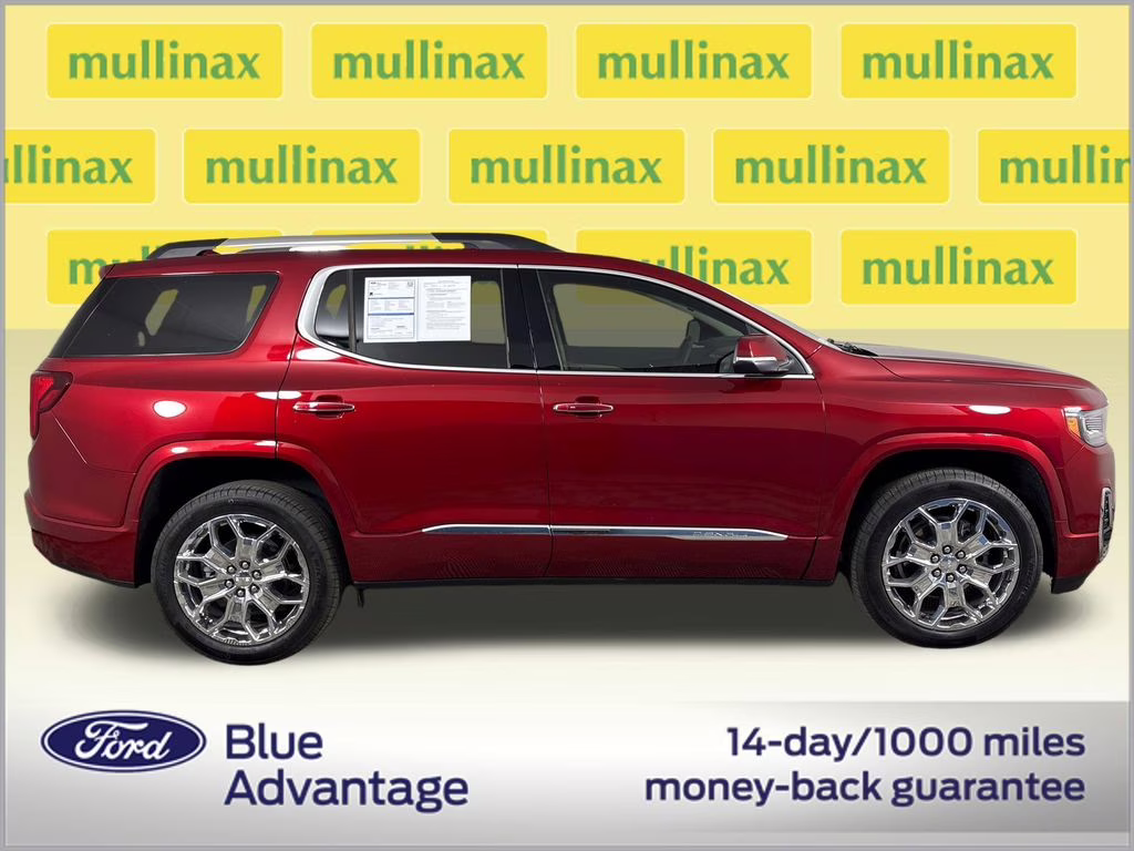 2022 Cayenne Red Tintcoat GMC Acadia Denali AWD SUV
