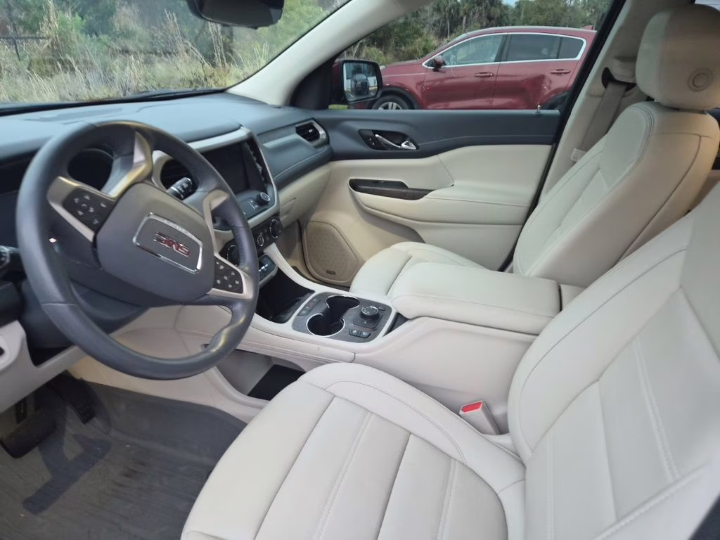 2022 Cayenne Red Tintcoat GMC Acadia Denali AWD SUV