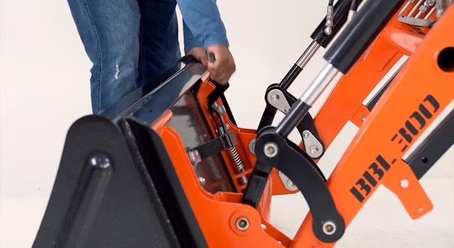 2026 Orange Bad Boy 3026H Loader w/ Industrial Tires