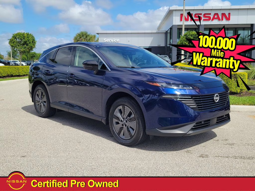 2025 Deep Ocean Blue Nissan Murano SL AWD SUV