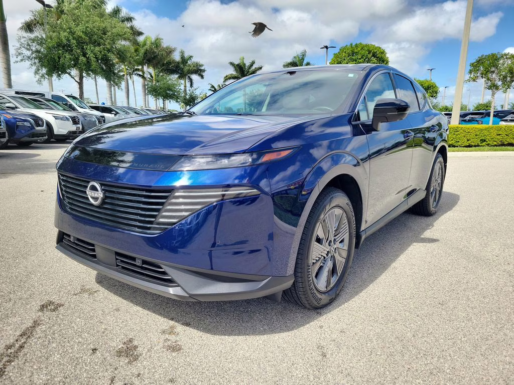 2025 Deep Ocean Blue Nissan Murano SL AWD SUV