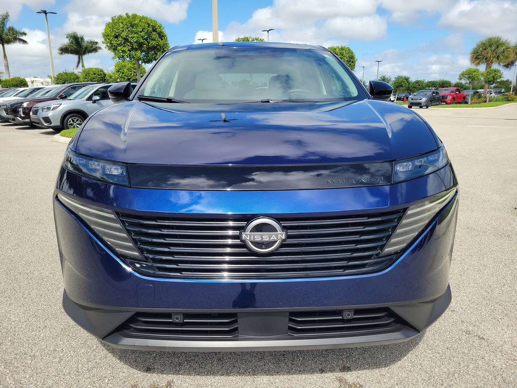 2025 Deep Ocean Blue Nissan Murano SL AWD SUV