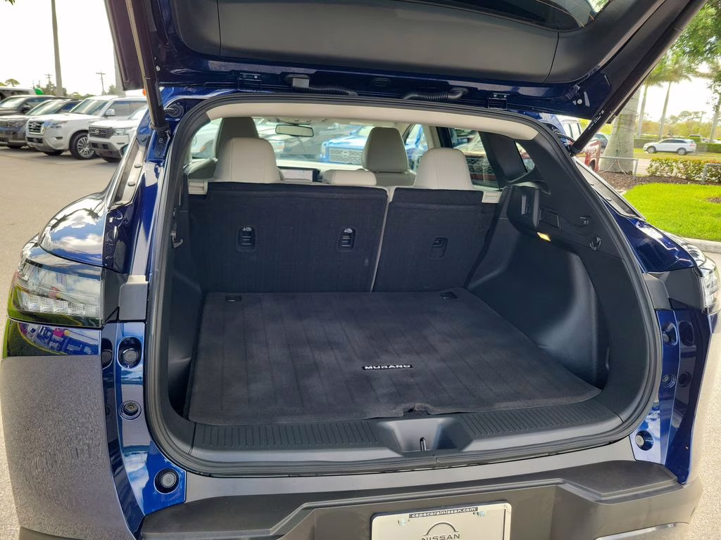 2025 Deep Ocean Blue Nissan Murano SL AWD SUV