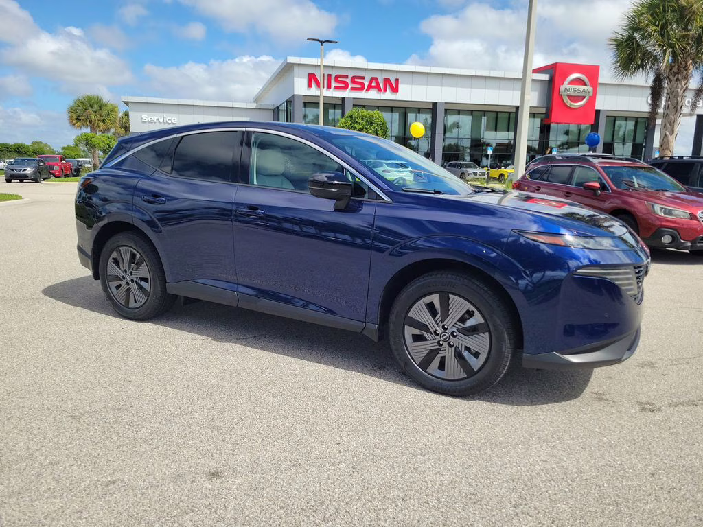 2025 Deep Ocean Blue Nissan Murano SL AWD SUV