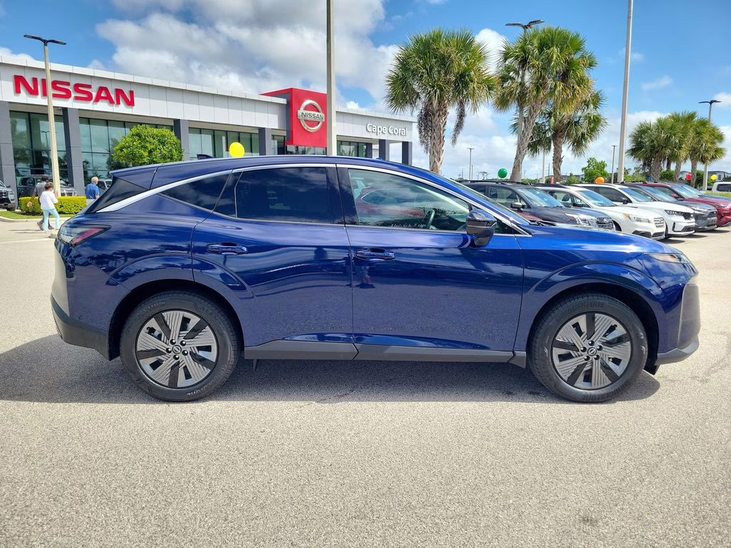 2025 Deep Ocean Blue Nissan Murano SL AWD SUV