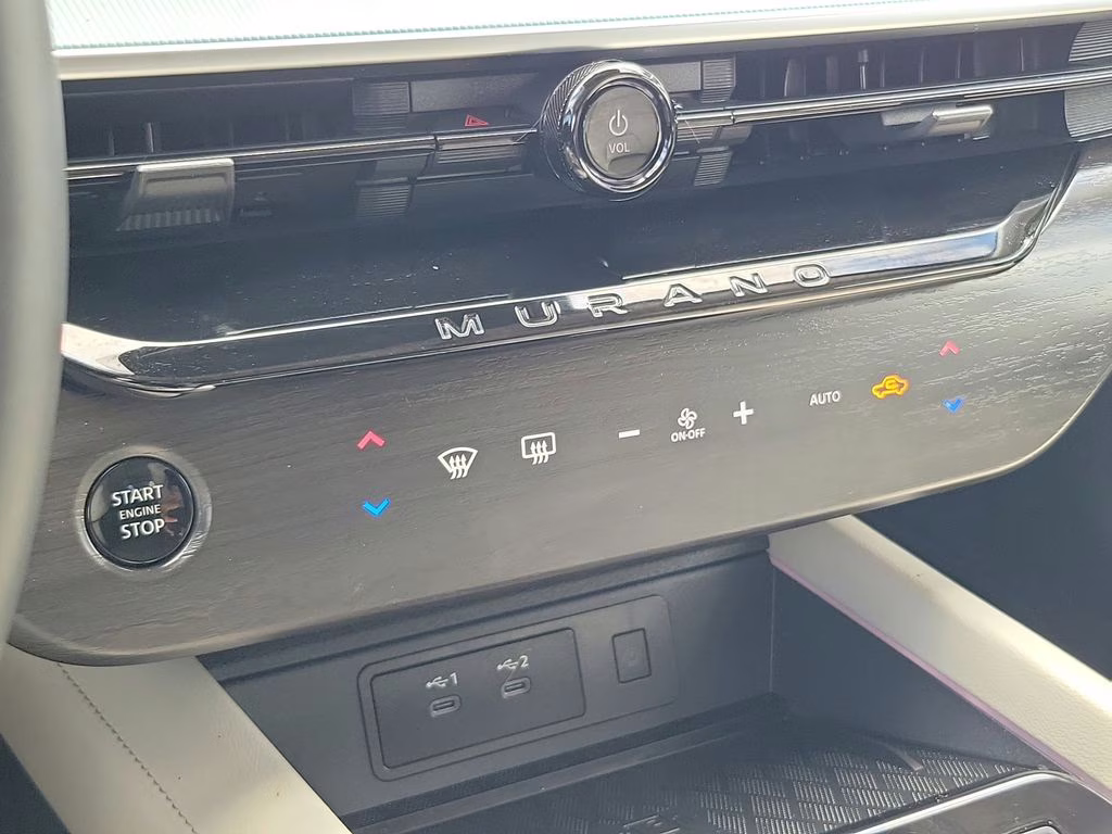 2025 Deep Ocean Blue Nissan Murano SL AWD SUV