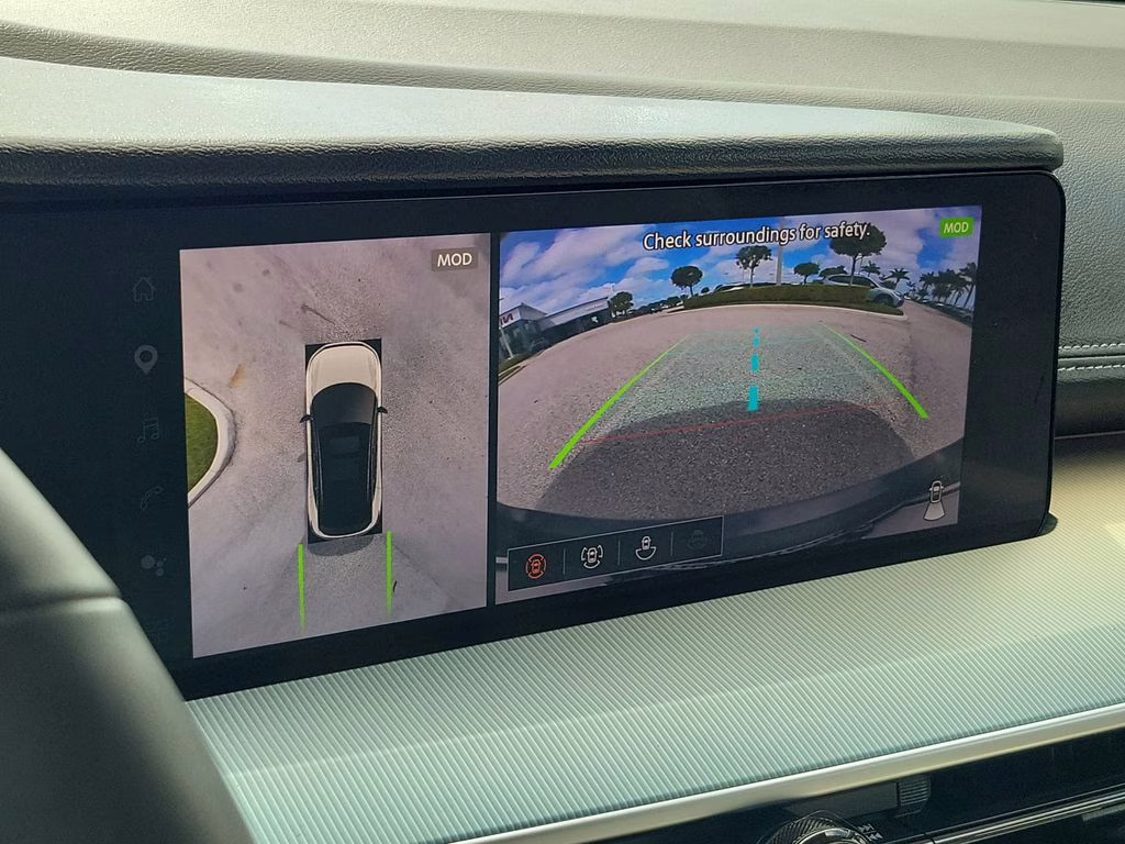 2025 Deep Ocean Blue Nissan Murano SL AWD SUV