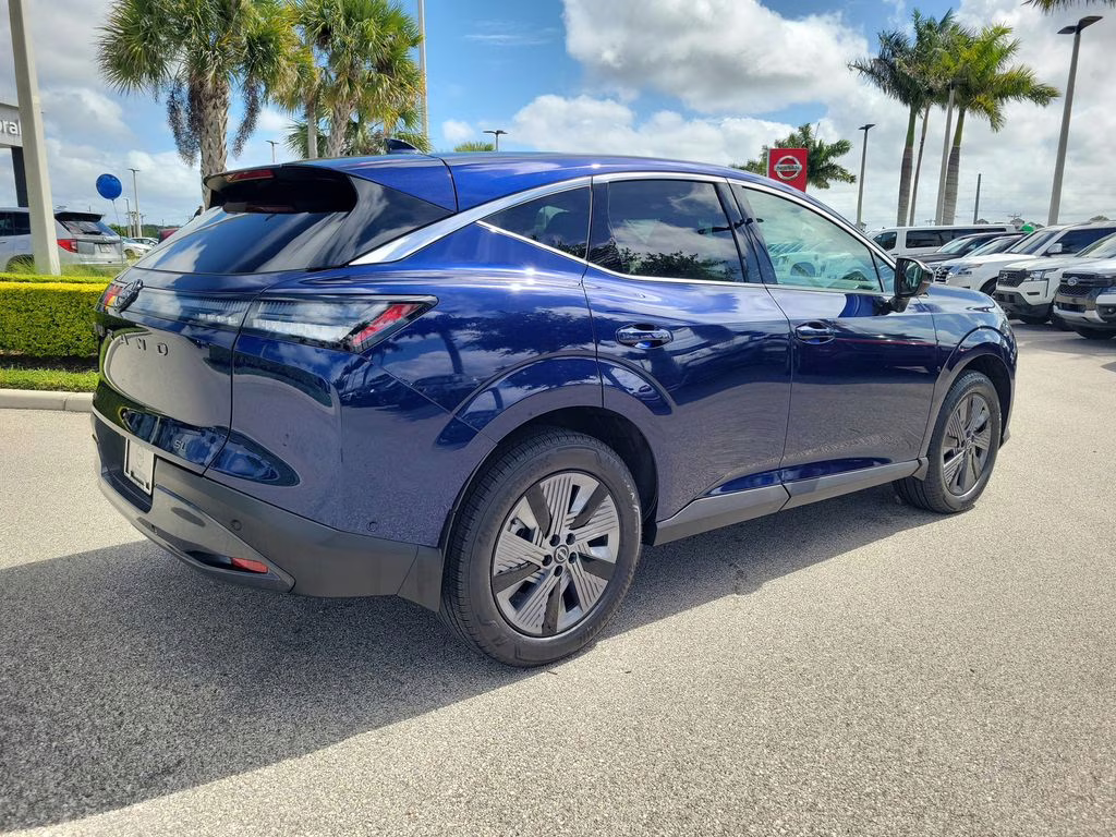 2025 Deep Ocean Blue Nissan Murano SL AWD SUV