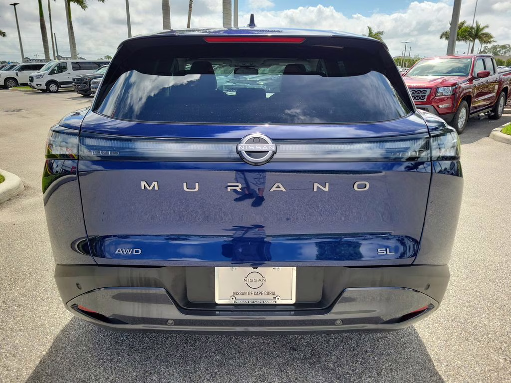 2025 Deep Ocean Blue Nissan Murano SL AWD SUV