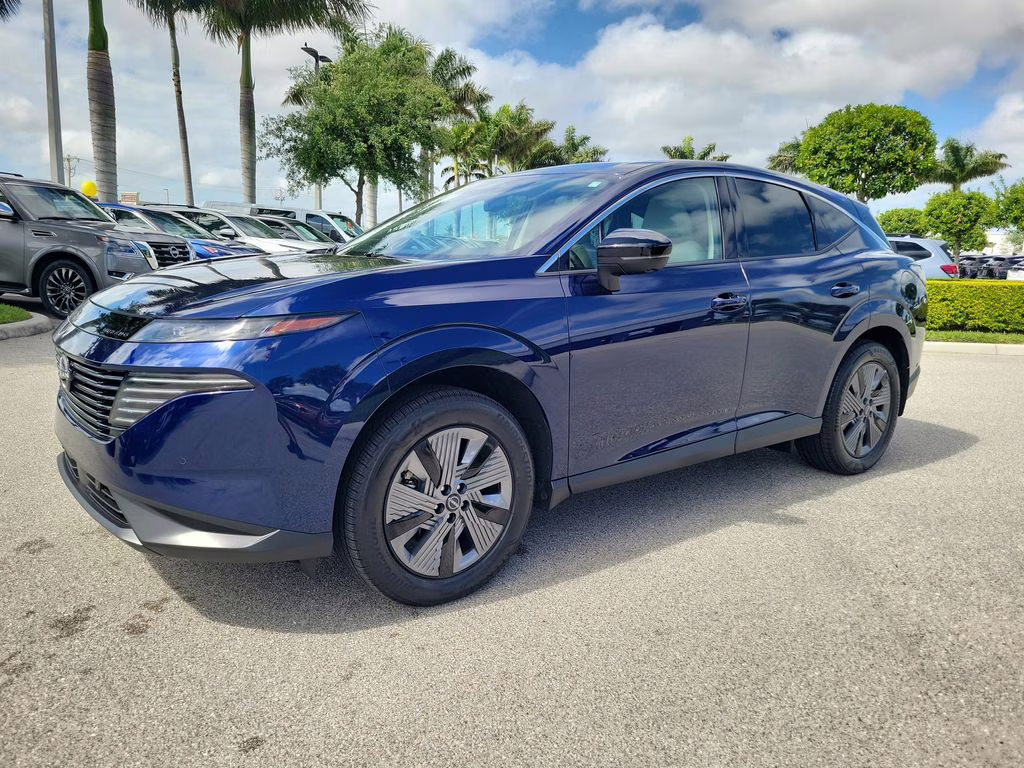2025 Deep Ocean Blue Nissan Murano SL AWD SUV