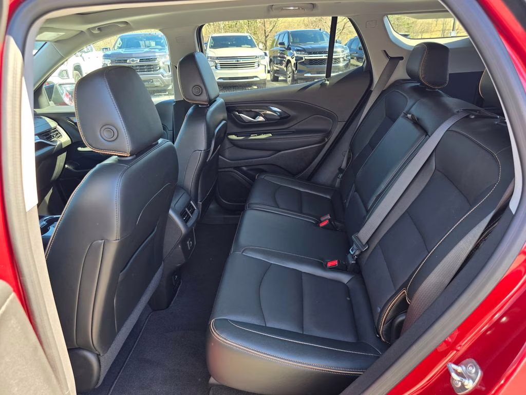 2024 Volcanic Red Tintcoat GMC Terrain AT4 AWD SUV