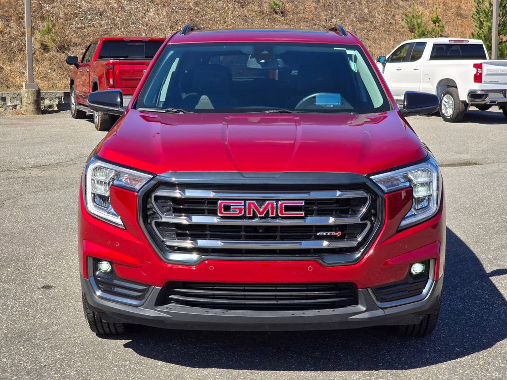 2024 Volcanic Red Tintcoat GMC Terrain AT4 AWD SUV