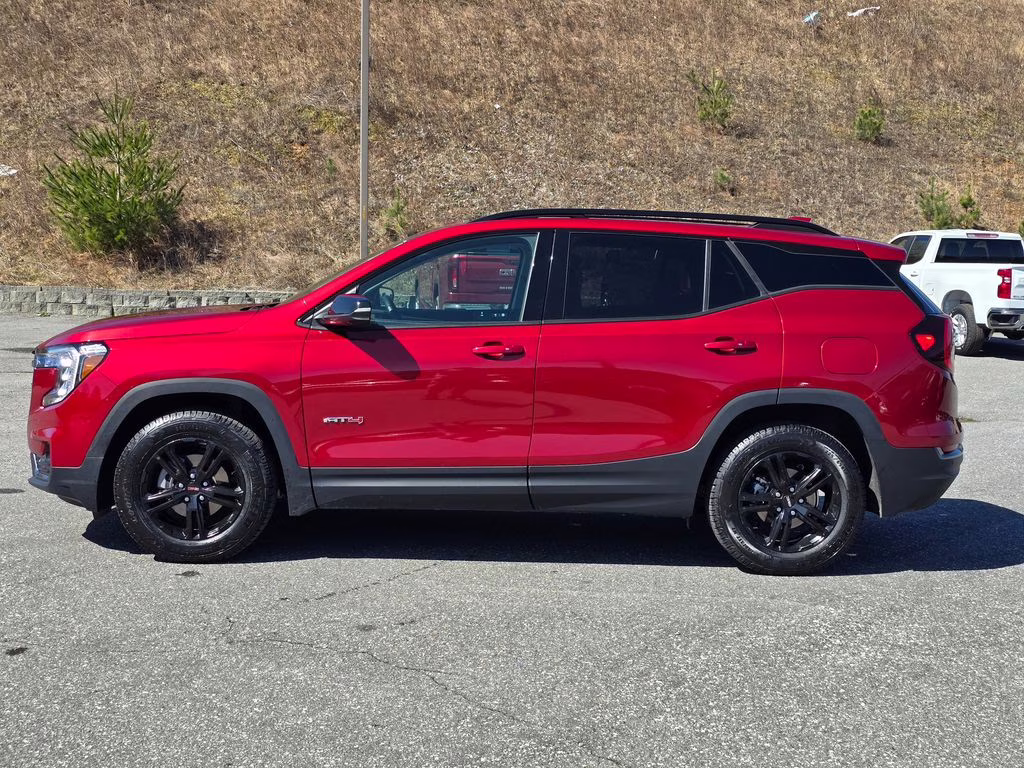 2024 Volcanic Red Tintcoat GMC Terrain AT4 AWD SUV
