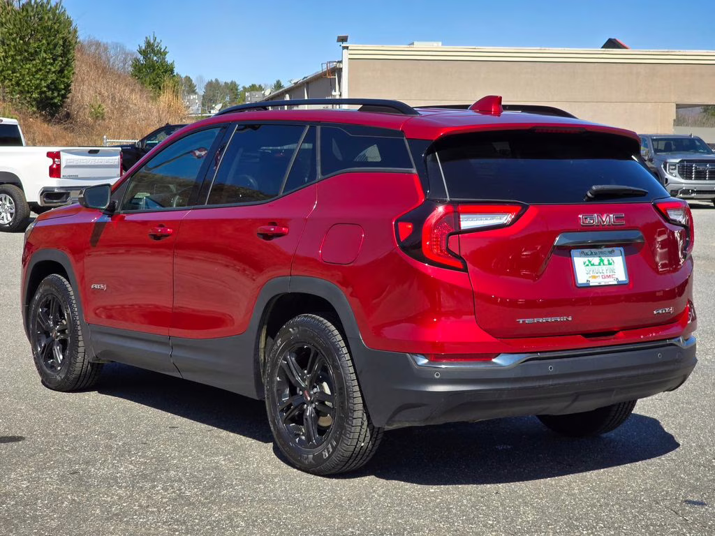 2024 Volcanic Red Tintcoat GMC Terrain AT4 AWD SUV