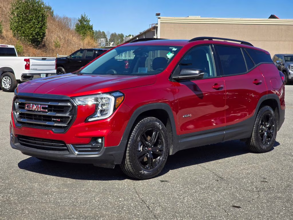 2024 Volcanic Red Tintcoat GMC Terrain AT4 AWD SUV
