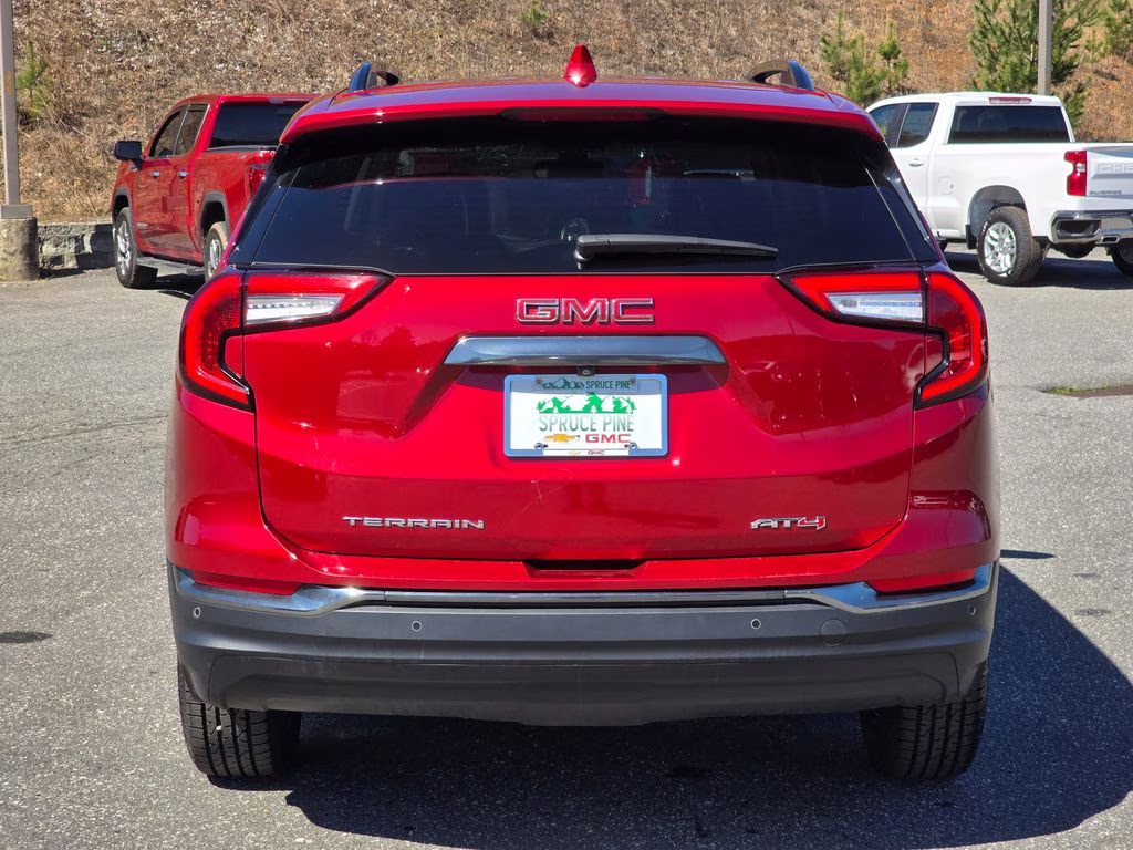 2024 Volcanic Red Tintcoat GMC Terrain AT4 AWD SUV