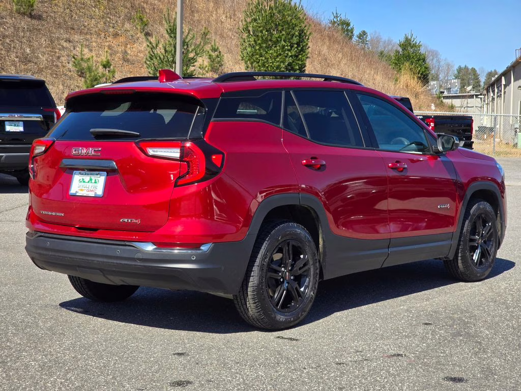 2024 Volcanic Red Tintcoat GMC Terrain AT4 AWD SUV