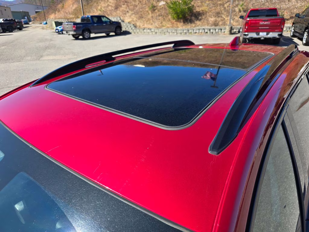 2024 Volcanic Red Tintcoat GMC Terrain AT4 AWD SUV