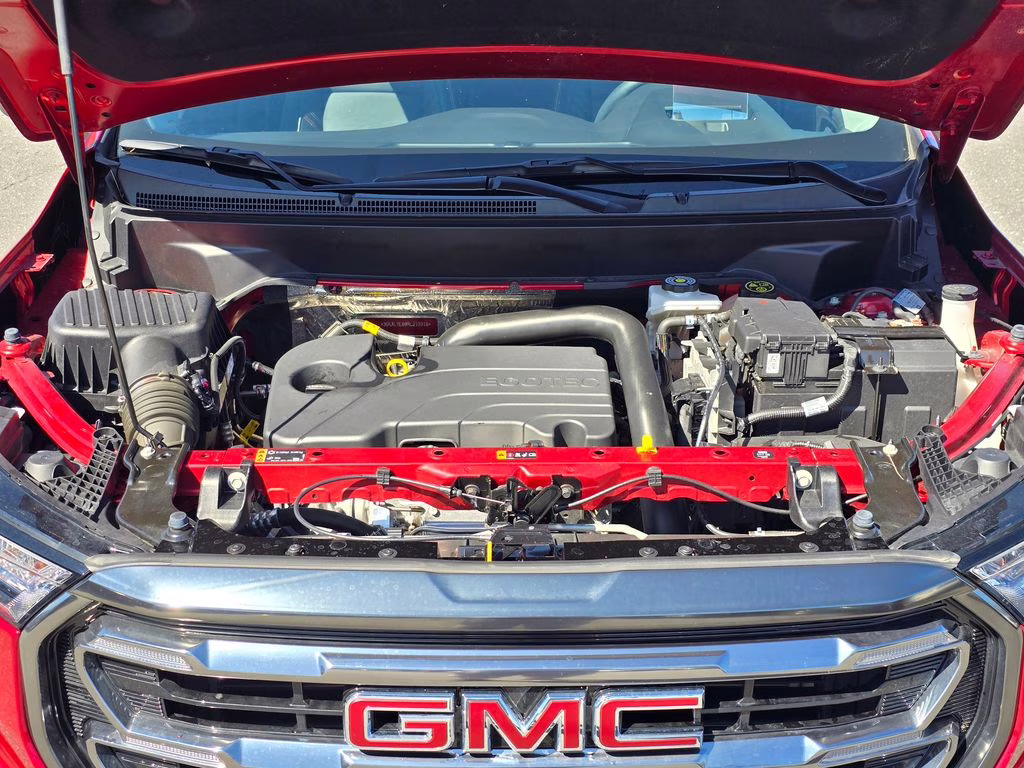 2024 Volcanic Red Tintcoat GMC Terrain AT4 AWD SUV