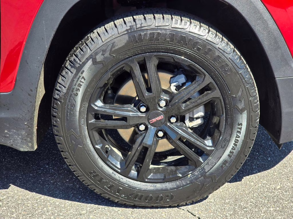 2024 Volcanic Red Tintcoat GMC Terrain AT4 AWD SUV