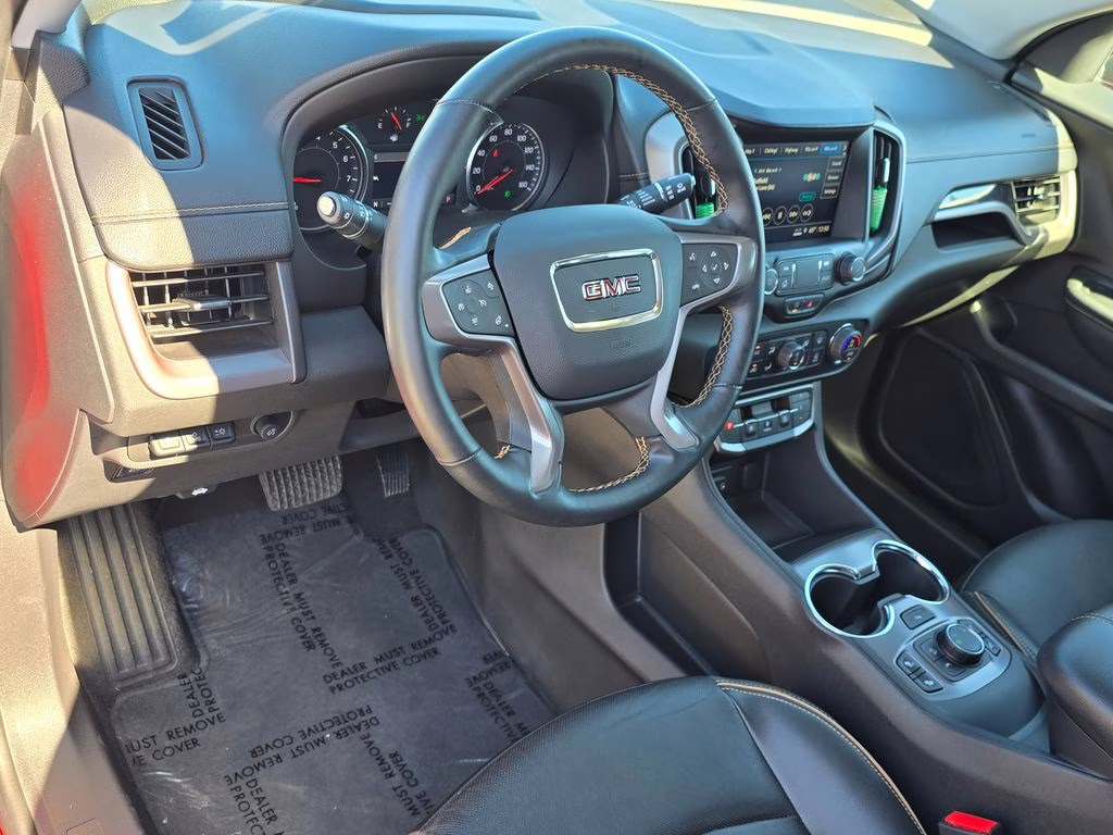 2024 Volcanic Red Tintcoat GMC Terrain AT4 AWD SUV