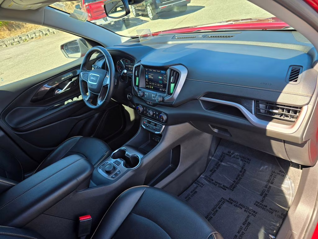 2024 Volcanic Red Tintcoat GMC Terrain AT4 AWD SUV