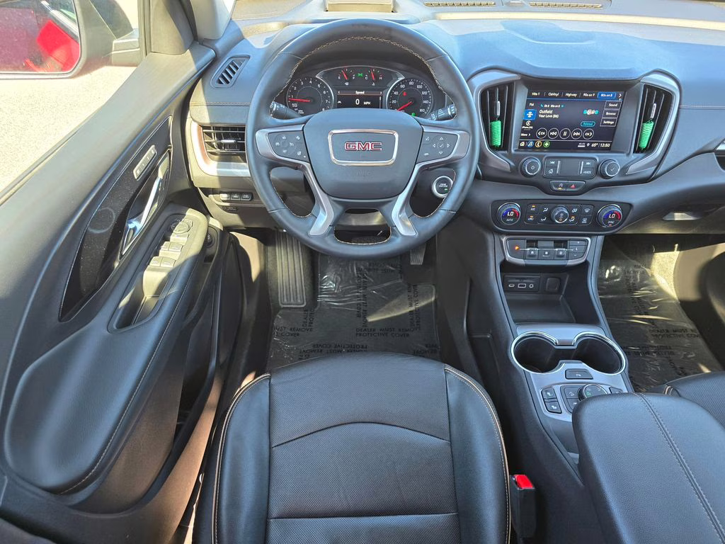 2024 Volcanic Red Tintcoat GMC Terrain AT4 AWD SUV