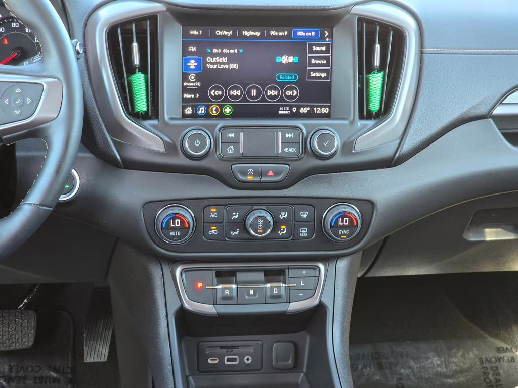 2024 Volcanic Red Tintcoat GMC Terrain AT4 AWD SUV