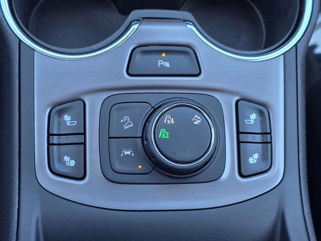 2024 Volcanic Red Tintcoat GMC Terrain AT4 AWD SUV