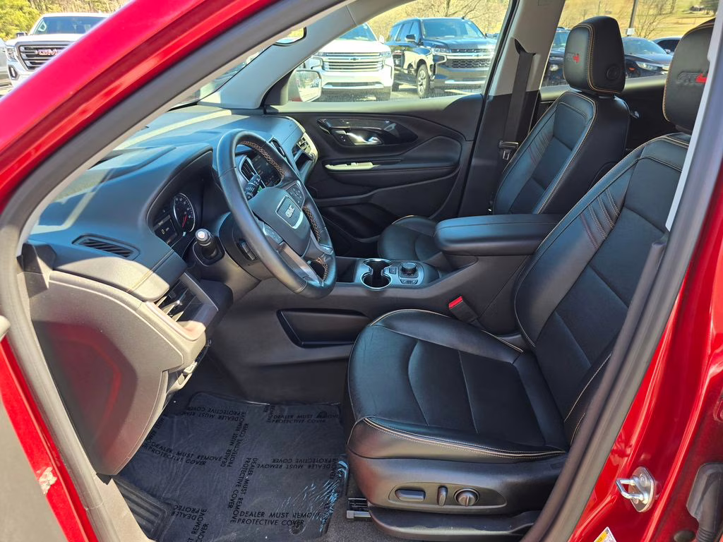 2024 Volcanic Red Tintcoat GMC Terrain AT4 AWD SUV