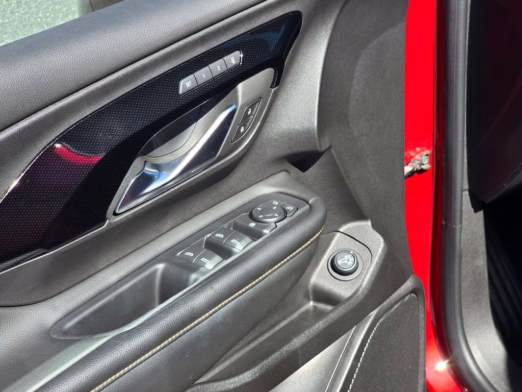 2024 Volcanic Red Tintcoat GMC Terrain AT4 AWD SUV