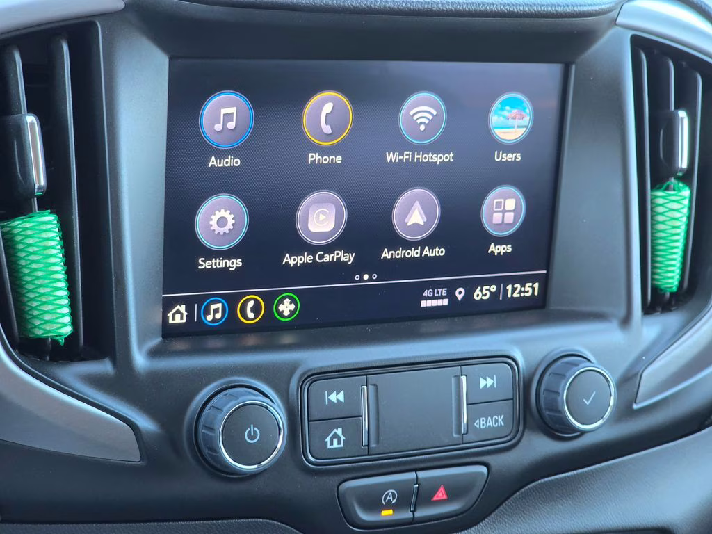 2024 Volcanic Red Tintcoat GMC Terrain AT4 AWD SUV