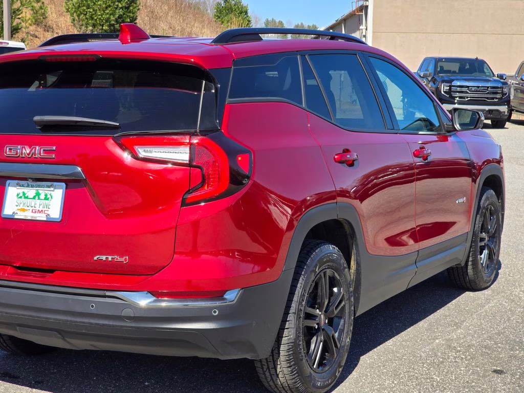2024 Volcanic Red Tintcoat GMC Terrain AT4 AWD SUV