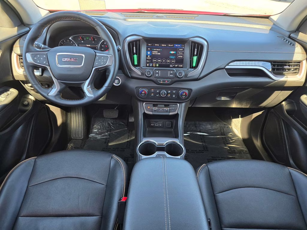 2024 Volcanic Red Tintcoat GMC Terrain AT4 AWD SUV