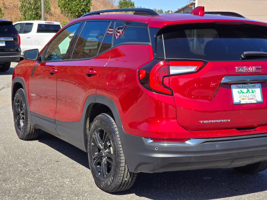2024 Volcanic Red Tintcoat GMC Terrain AT4 AWD SUV