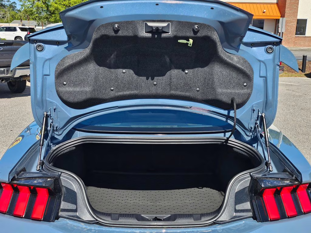 2026 Vapor Blue Metallic Ford Mustang GT RWD Coupe