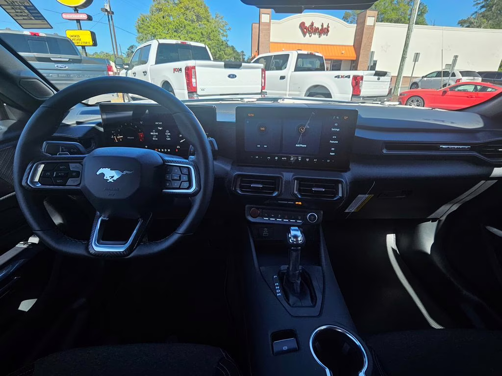 2026 Vapor Blue Metallic Ford Mustang GT RWD Coupe