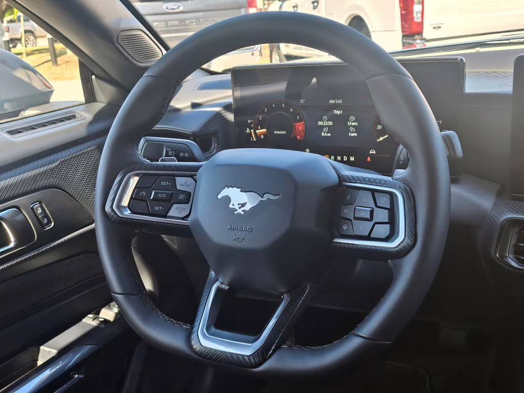 2026 Vapor Blue Metallic Ford Mustang GT RWD Coupe