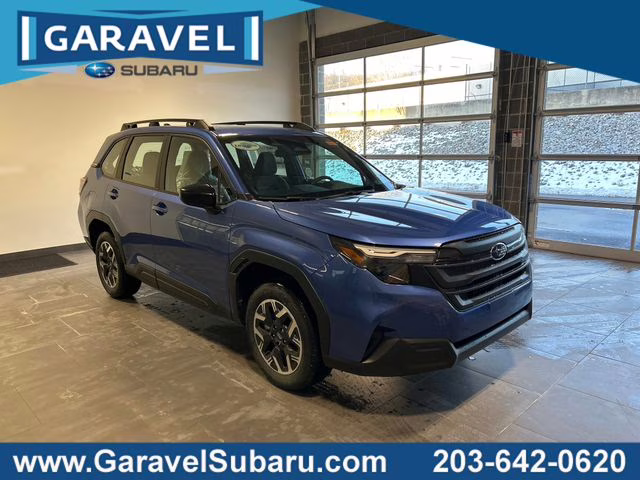 2026 Blue Subaru Forester Base AWD SUV