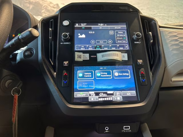 2026 Blue Subaru Forester Base AWD SUV