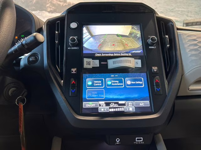 2026 Blue Subaru Forester Base AWD SUV