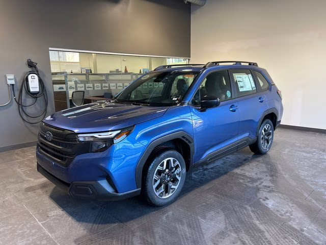 2026 Blue Subaru Forester Base AWD SUV