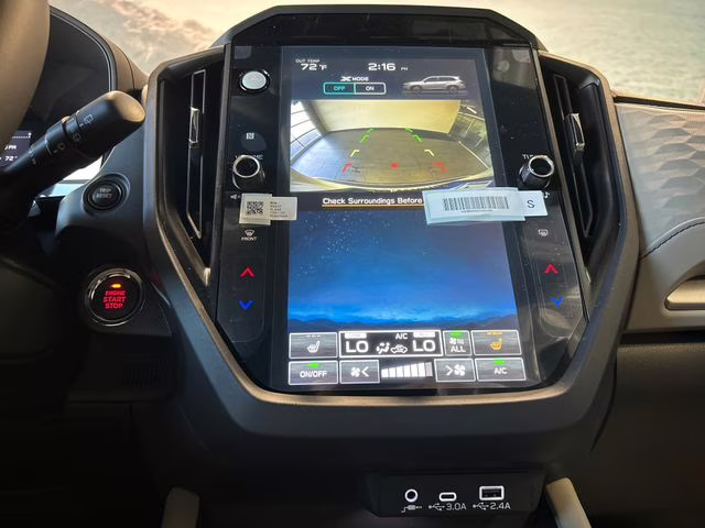 2026 Blue Subaru Forester Premium AWD SUV