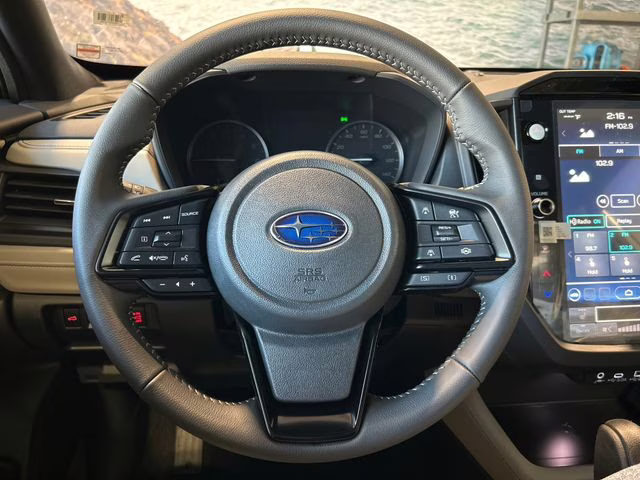 2026 Blue Subaru Forester Premium AWD SUV