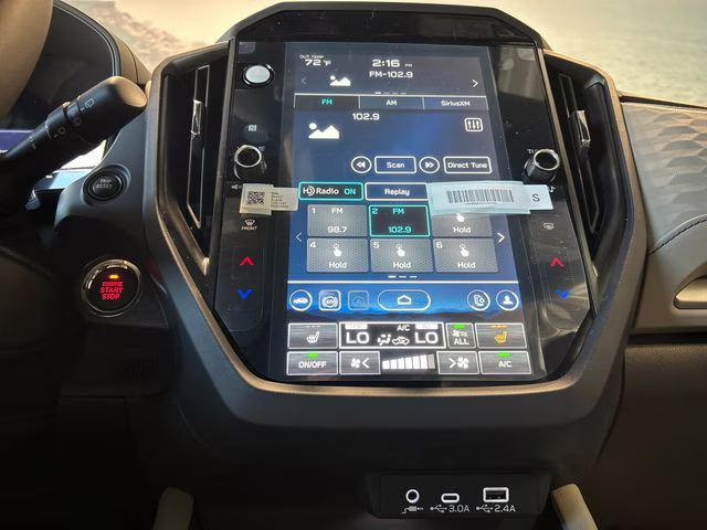 2026 Blue Subaru Forester Premium AWD SUV